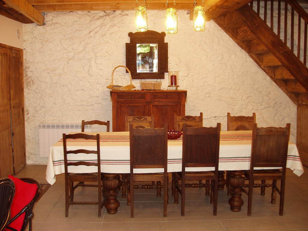 Gîte La Grange Bielle Exterior foto