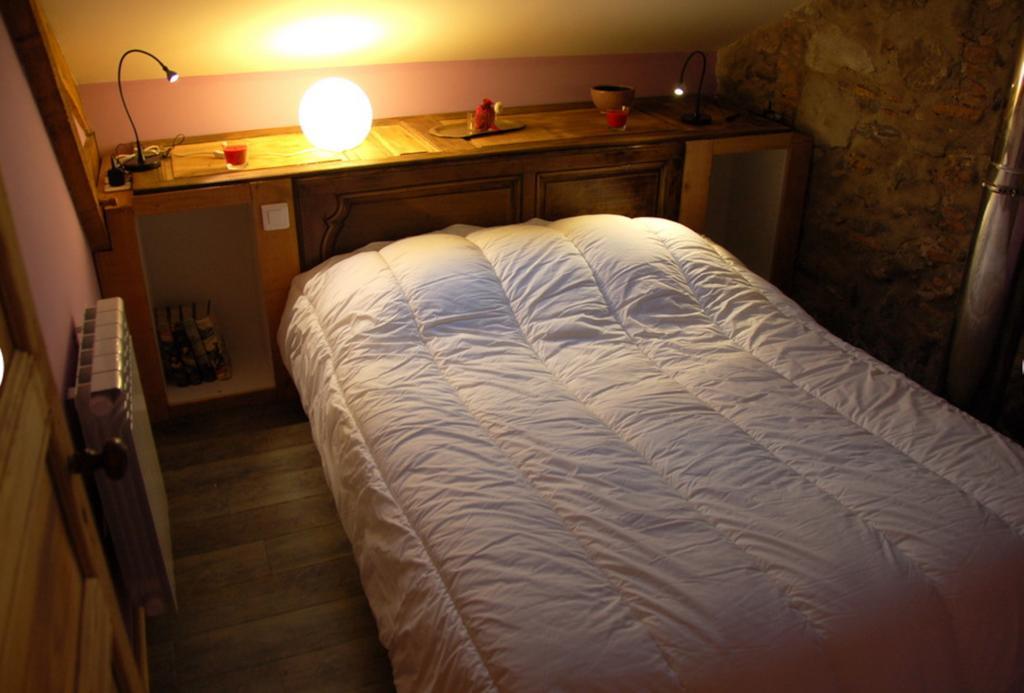 Gîte La Grange Bielle Zimmer foto